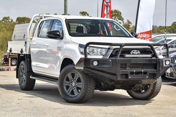 2023 Toyota Hilux SR GUN126R 4X4