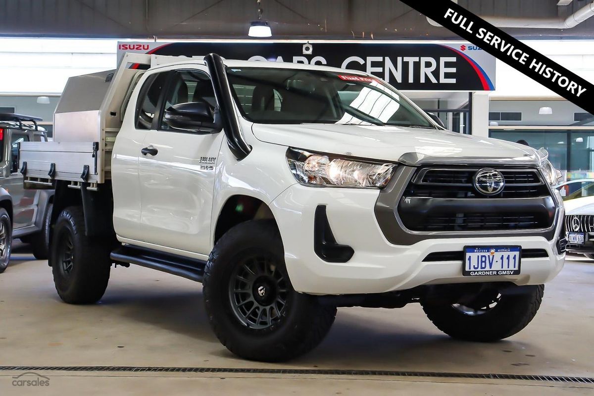 2022 Toyota Hilux SR GUN126R 4X4