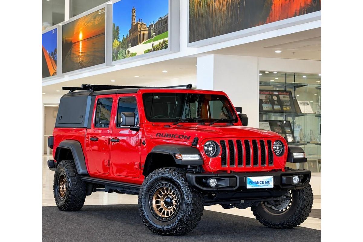 2022 Jeep Gladiator Rubicon JT 4X4