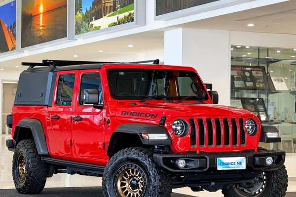 2022 Jeep Gladiator Rubicon JT 4X4