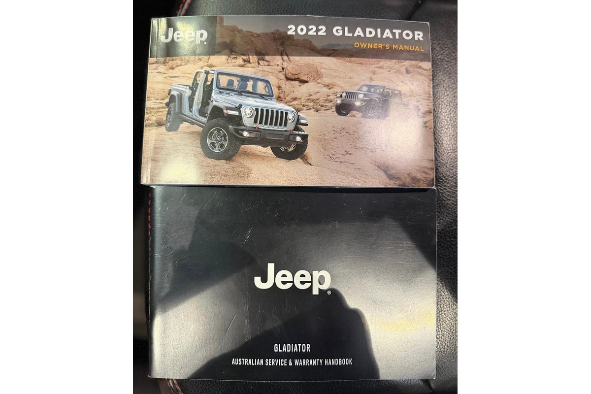 2022 Jeep Gladiator Rubicon JT 4X4