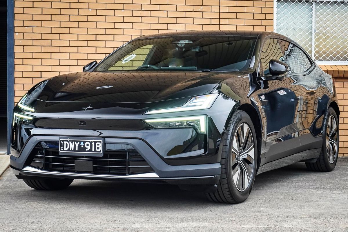 2025 Polestar 4 Long range Single motor