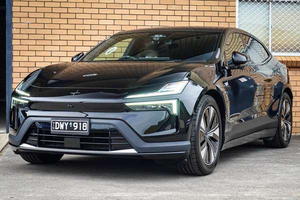 2025 Polestar 4 Long range Single motor