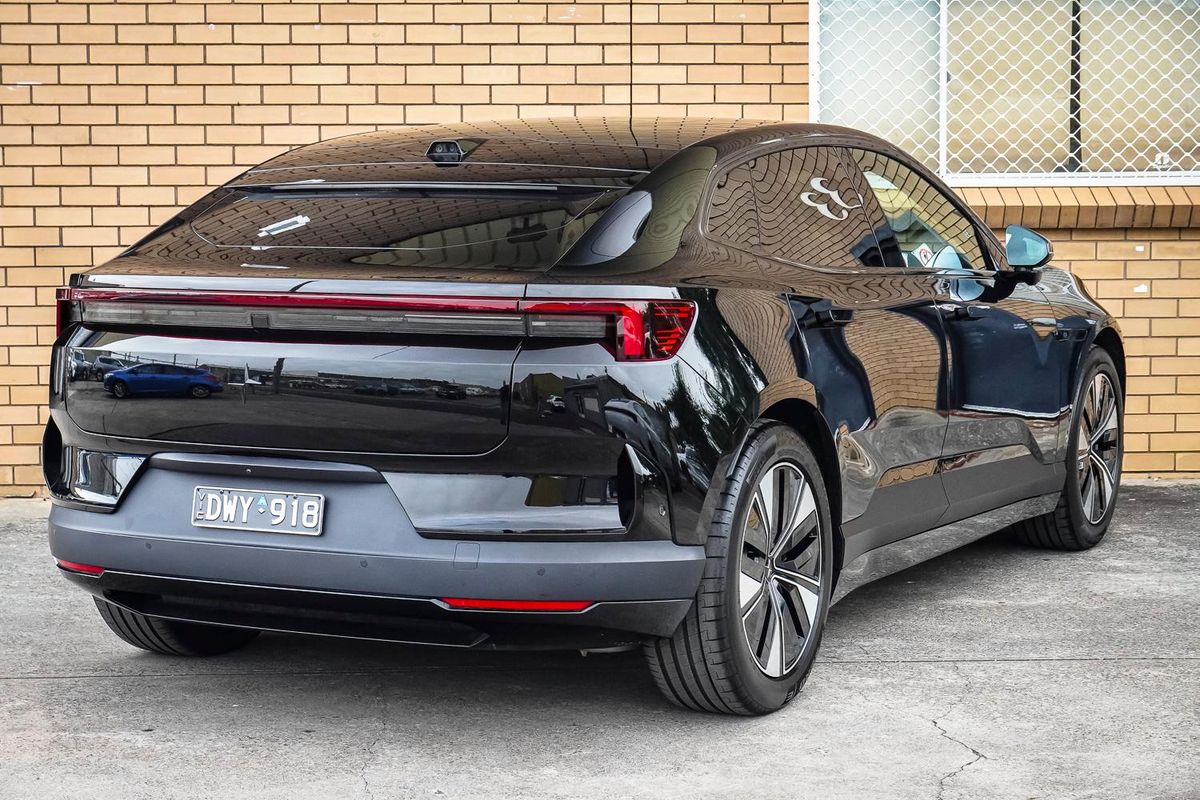 2025 Polestar 4 Long range Single motor