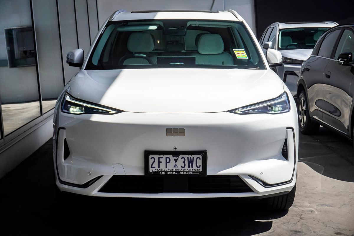 2026 Geely EX5 Inspire Extended Range E245