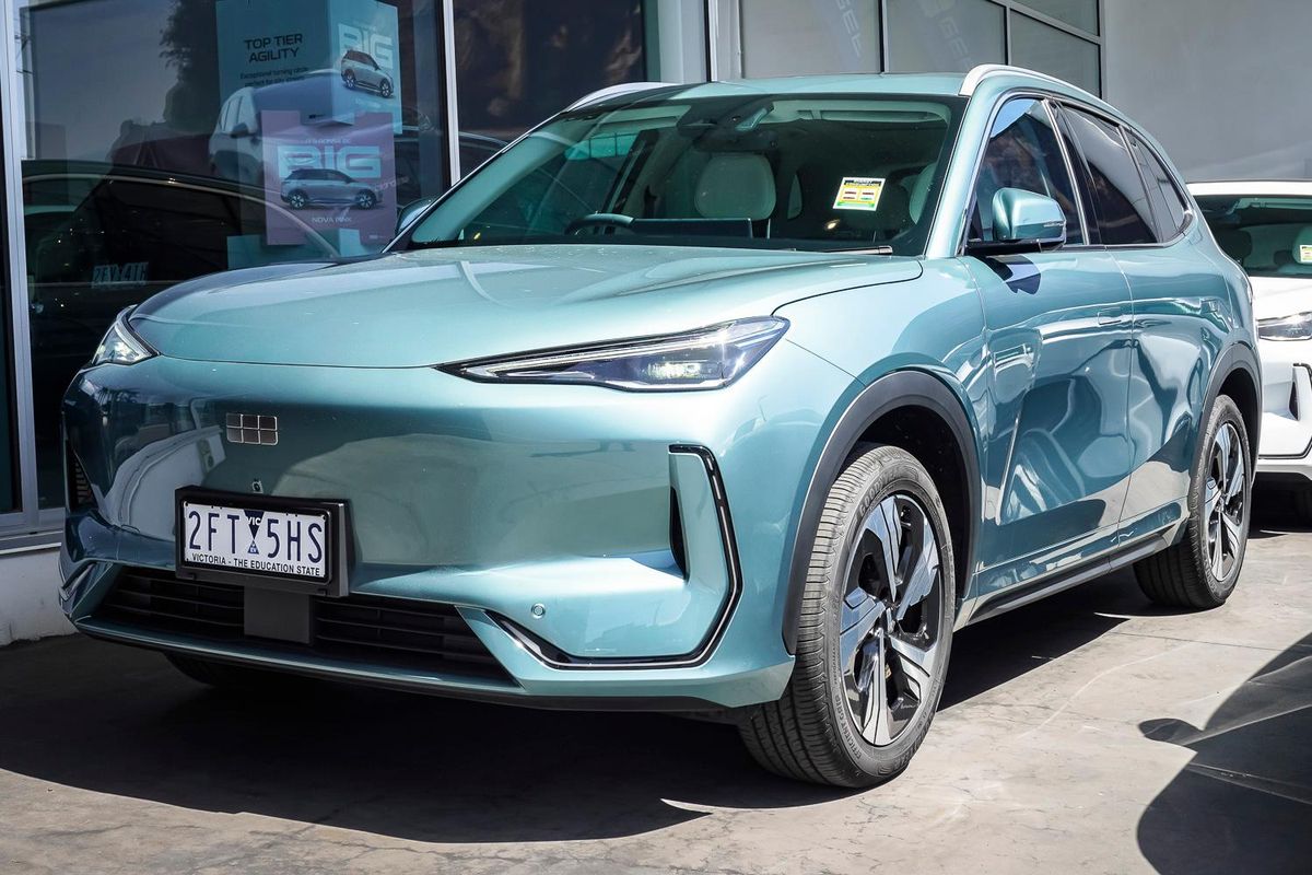 2026 Geely EX5 Inspire Extended Range E245