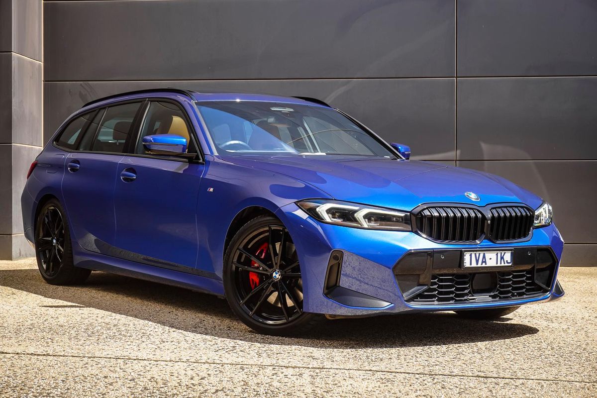 2023 BMW 3 Series 330i M Sport G21 LCI