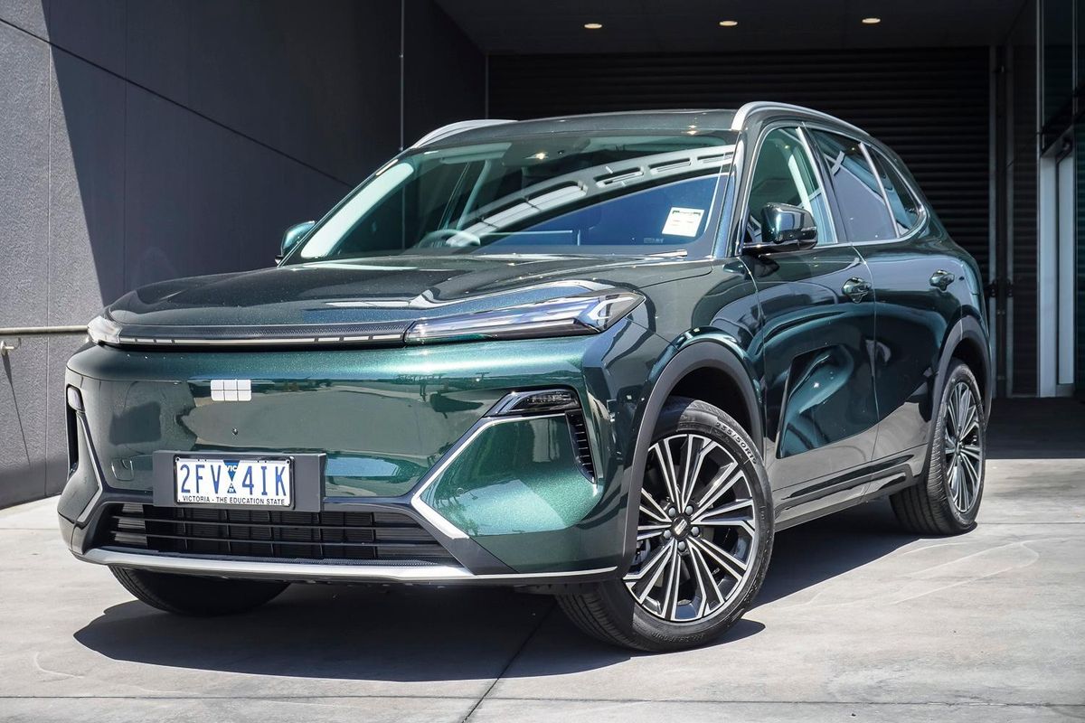 2026 Geely Starray EM-i Inspire P145