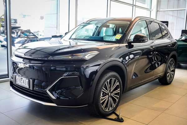2026 Geely Starray EM-i Inspire Extended Range P145