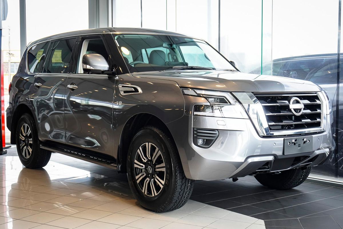 2026 Nissan Patrol Ti Y62