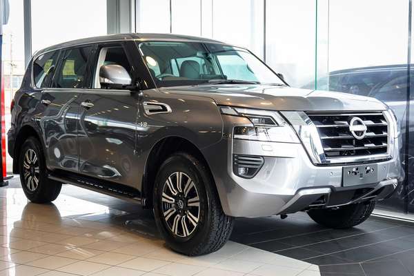 2026 Nissan Patrol Ti Y62