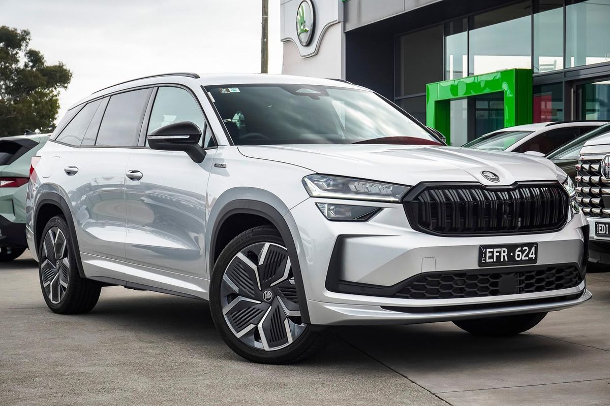 2025 SKODA Kodiaq 140TSI Sportline PS
