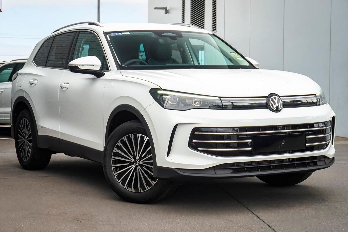 2026 Volkswagen Tiguan 110TSI Elegance CT