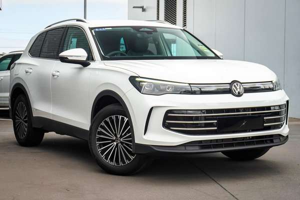 2026 Volkswagen Tiguan 110TSI Elegance CT