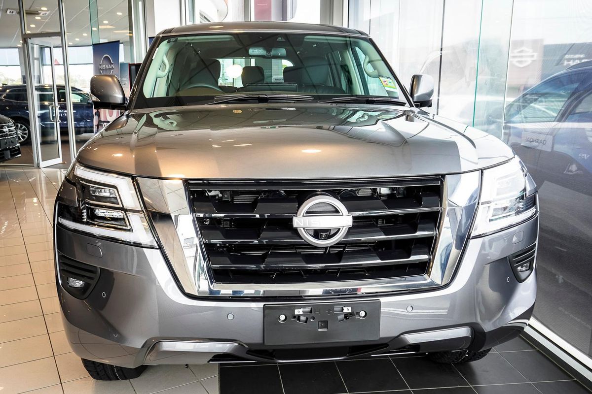 2026 Nissan Patrol Ti Y62