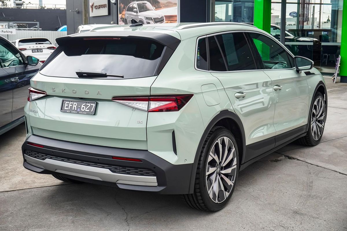 2026 SKODA Elroq 130 Years Edition NY