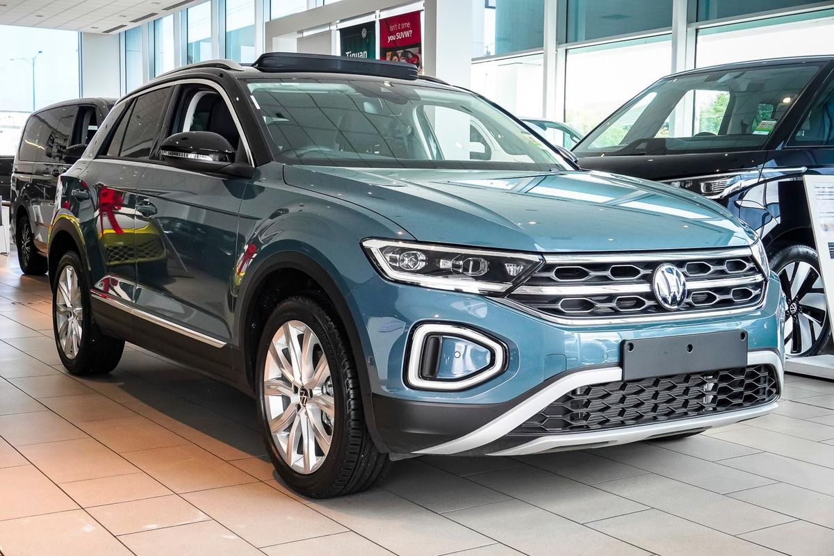 2025 Volkswagen T-Roc 110TSI Style D11