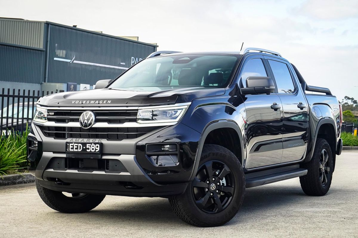 2025 Volkswagen Amarok TDI600 PanAmericana NF 4X4