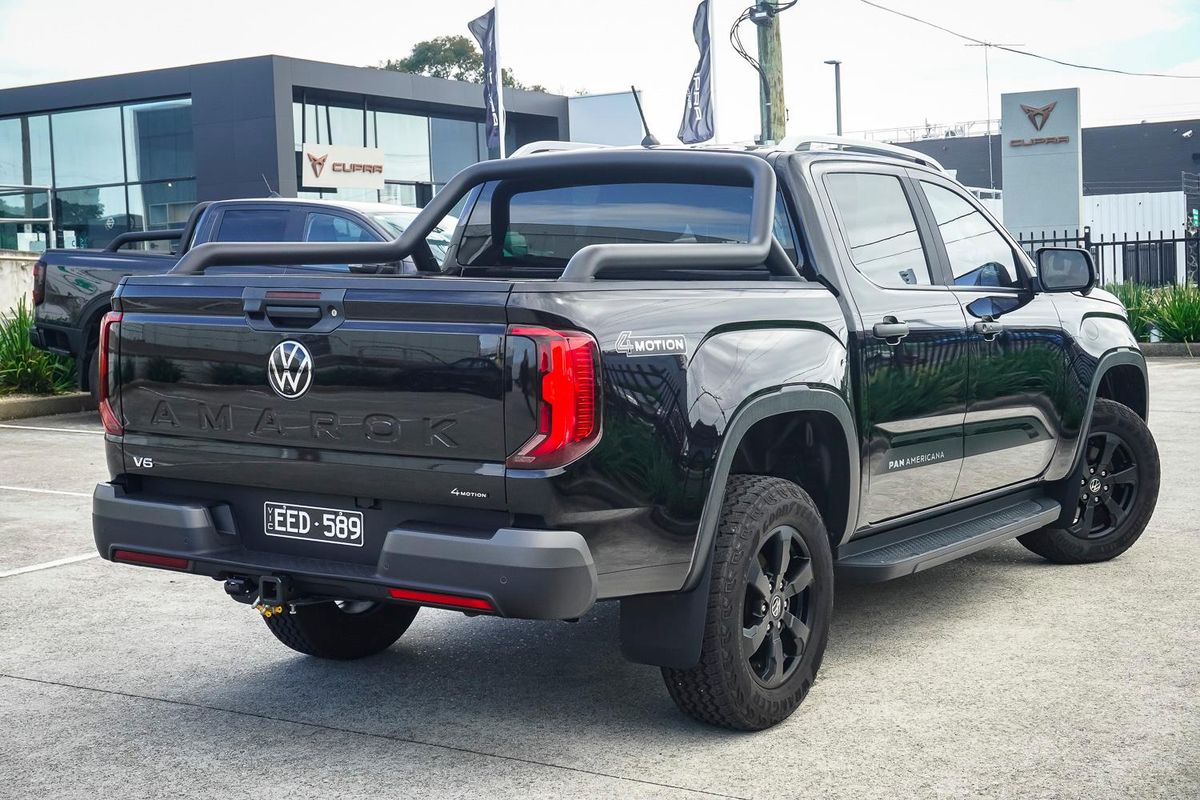 2025 Volkswagen Amarok TDI600 PanAmericana NF 4X4