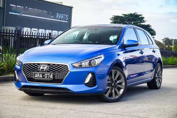 2017 Hyundai i30 SR GD5 Series II