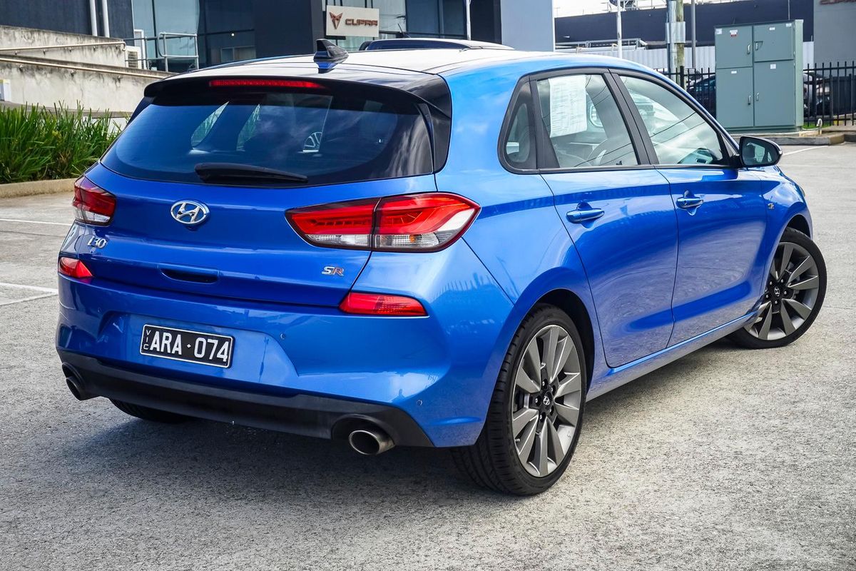 2017 Hyundai i30 SR GD5 Series II