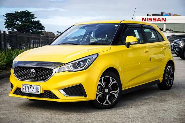 2021 MG MG3 Excite