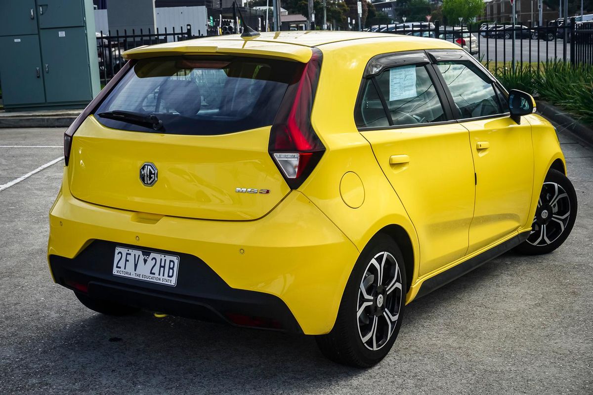 2021 MG MG3 Excite
