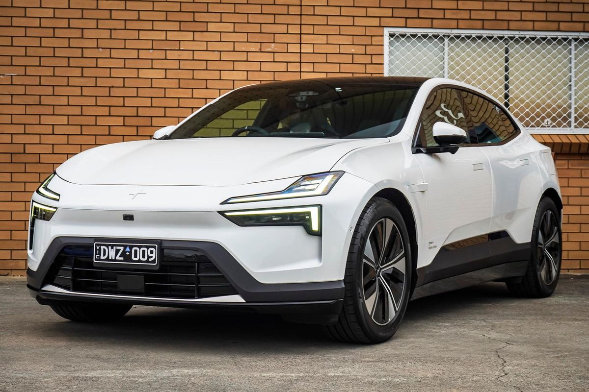 2025 Polestar 4 Long range Single motor