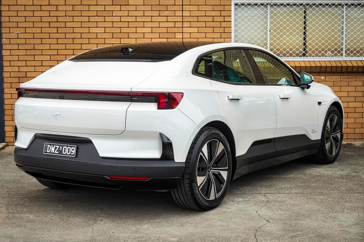 2025 Polestar 4 Long range Single motor