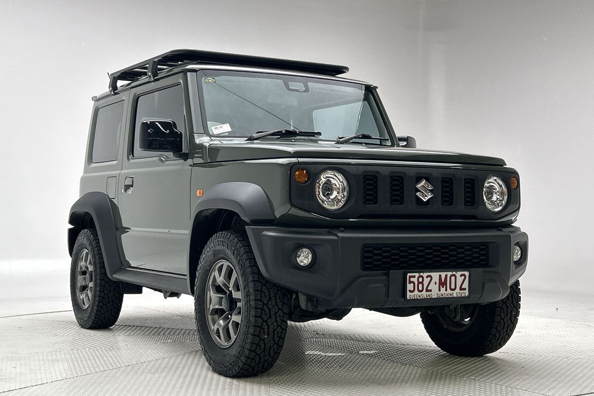 2023 Suzuki Jimny GLX GJ