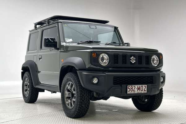 2023 Suzuki Jimny GLX GJ