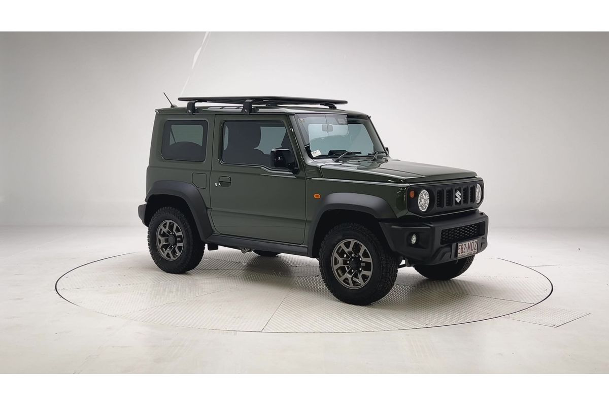 2023 Suzuki Jimny GLX GJ