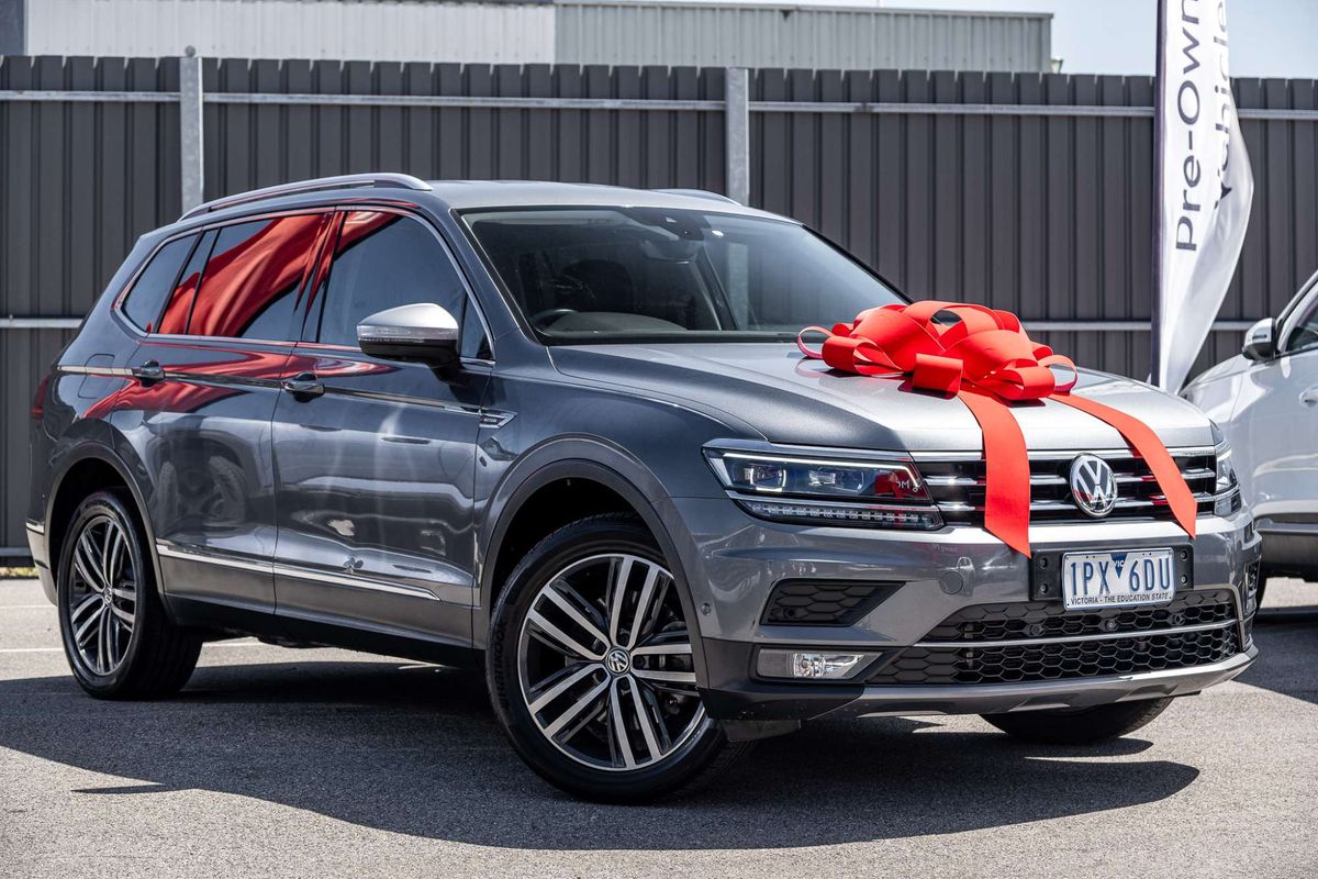 2019 Volkswagen Tiguan 162TSI Highline Allspace 5N
