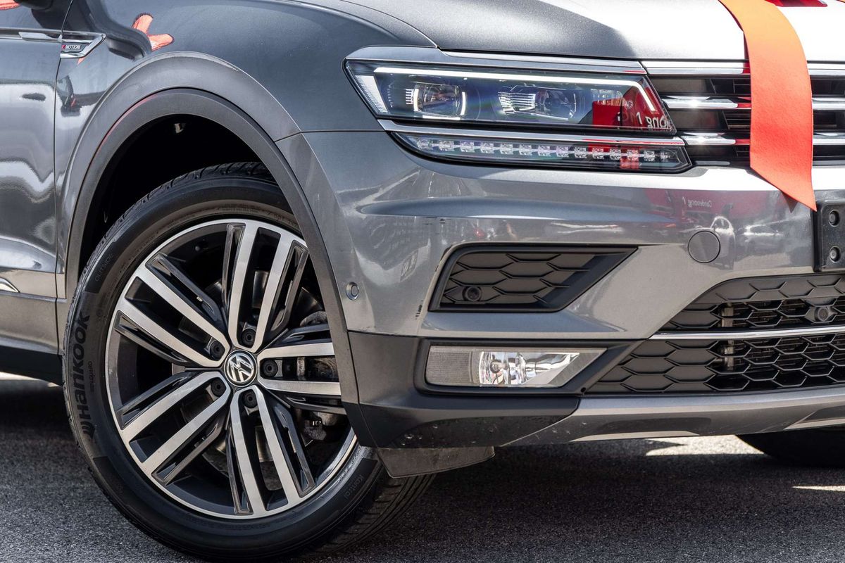 2019 Volkswagen Tiguan 162TSI Highline Allspace 5N