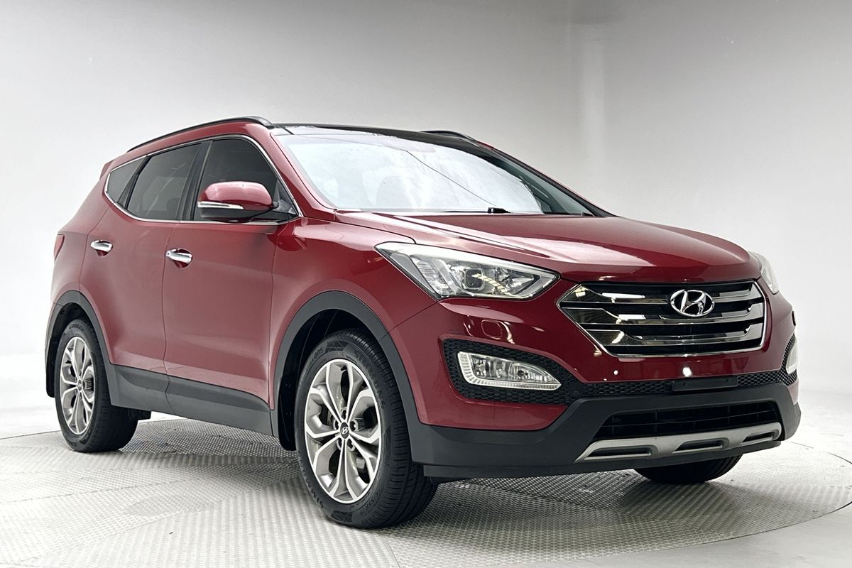 2014 Hyundai Santa Fe Highlander DM