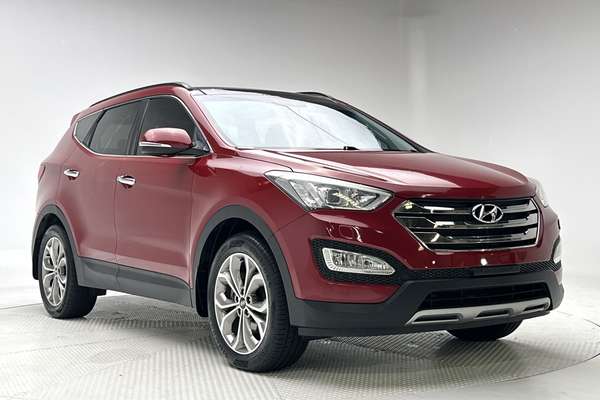 2014 Hyundai Santa Fe Highlander DM