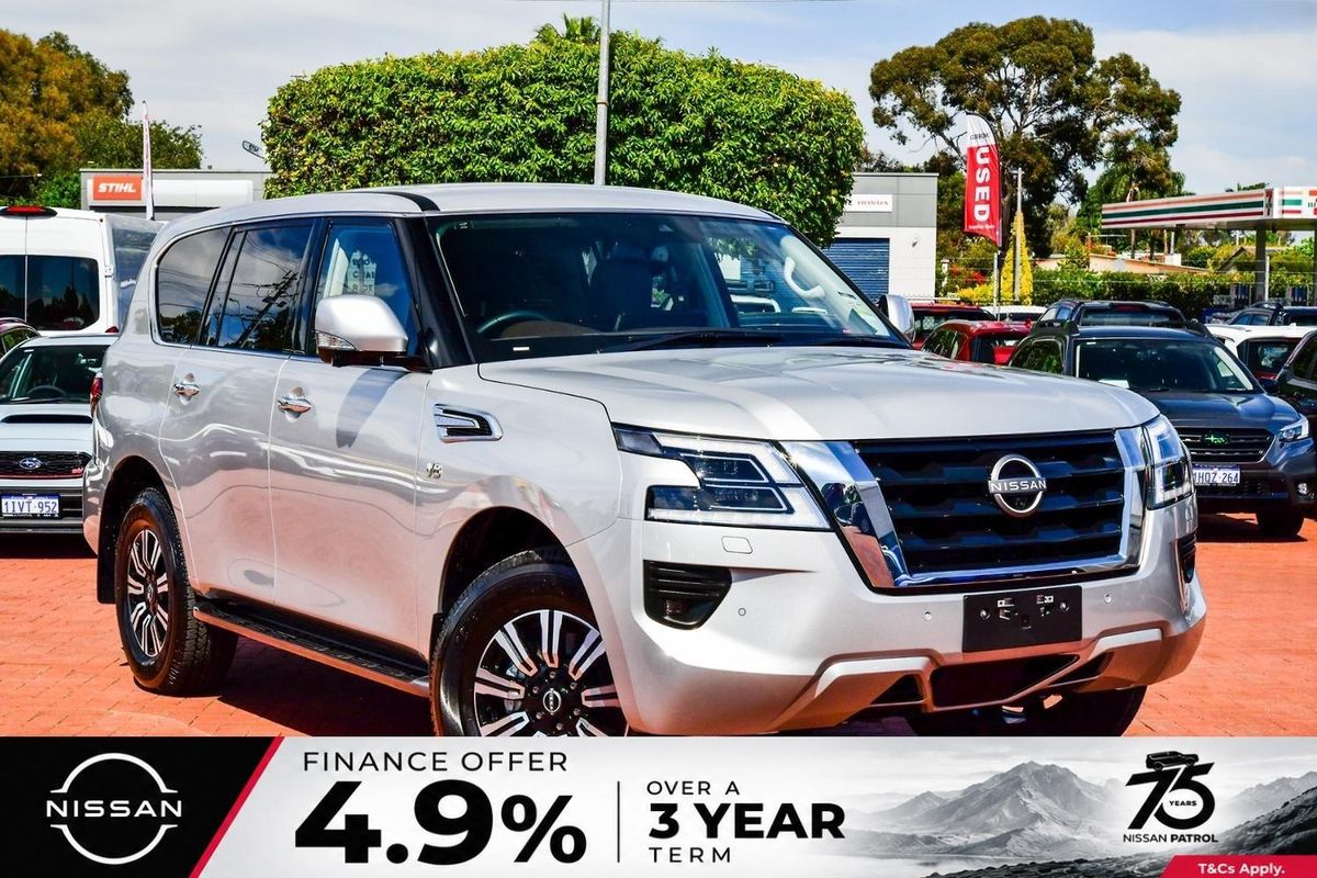 2026 Nissan Patrol Ti Y62