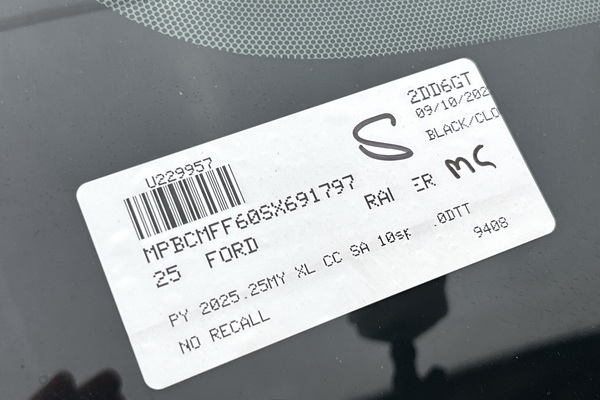 2025 Ford Ranger XL 4X4 2.0L thumb-22