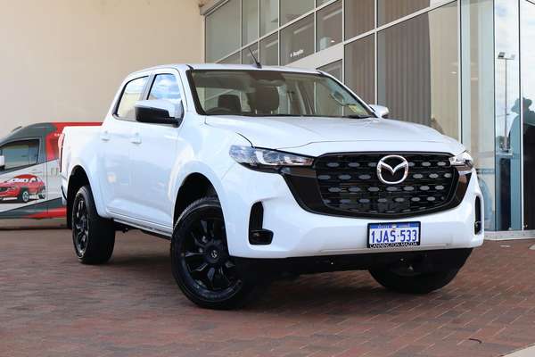 2025 Mazda BT-50 XS TF 4X4