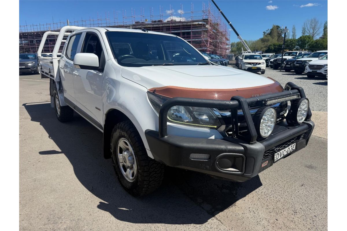 2018 Holden Colorado LS RG 4X4