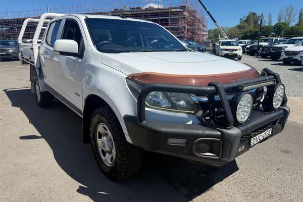 2018 Holden Colorado LS RG 4X4