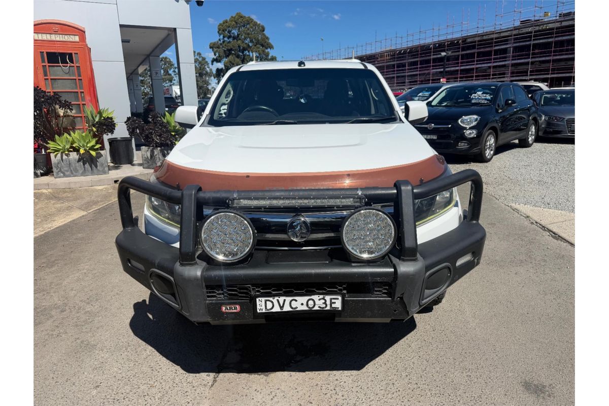 2018 Holden Colorado LS RG 4X4