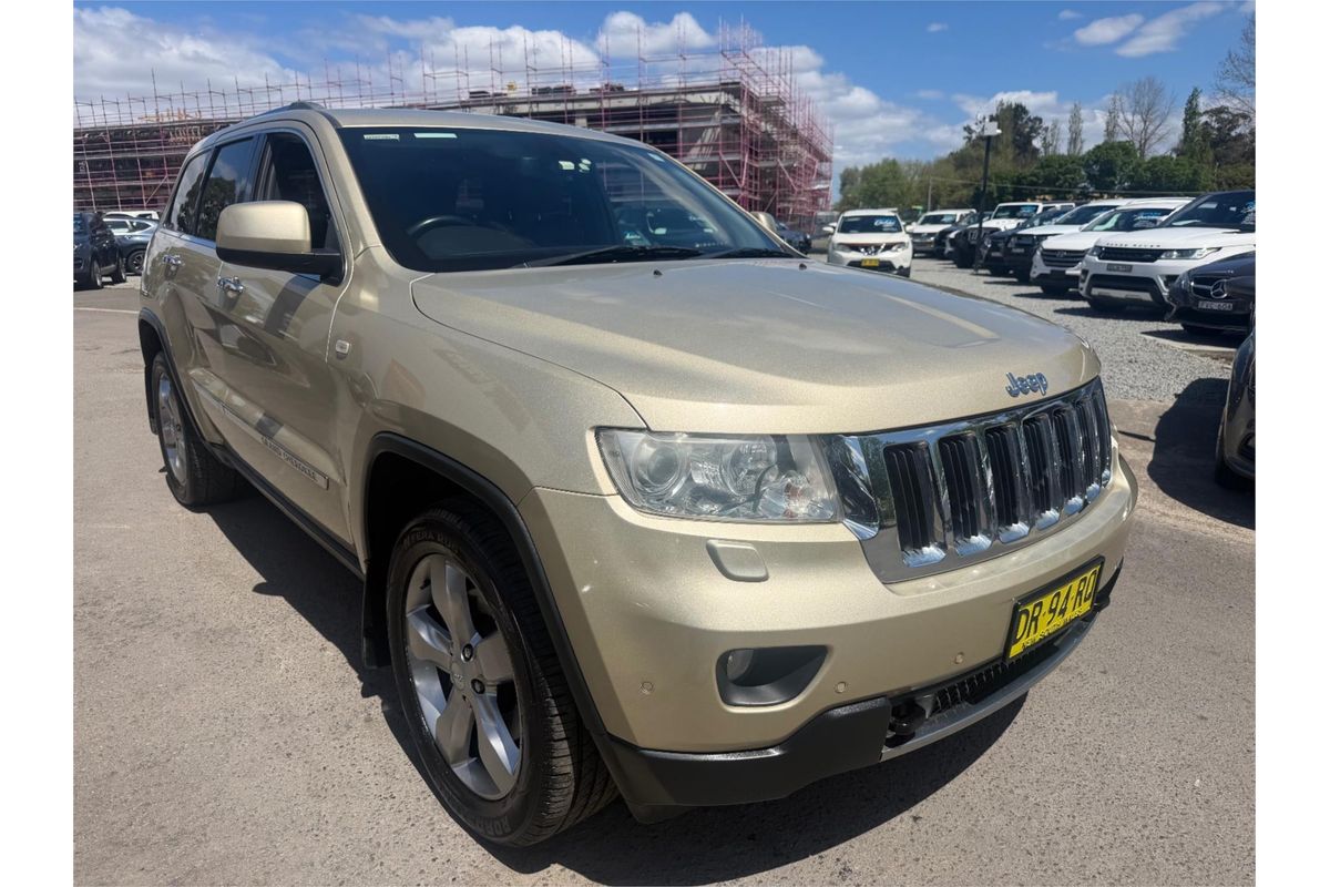 2011 Jeep Grand Cherokee Limited WK