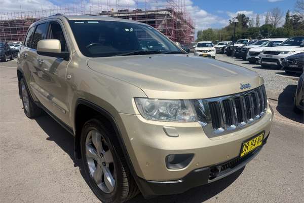 2011 Jeep Grand Cherokee Limited WK