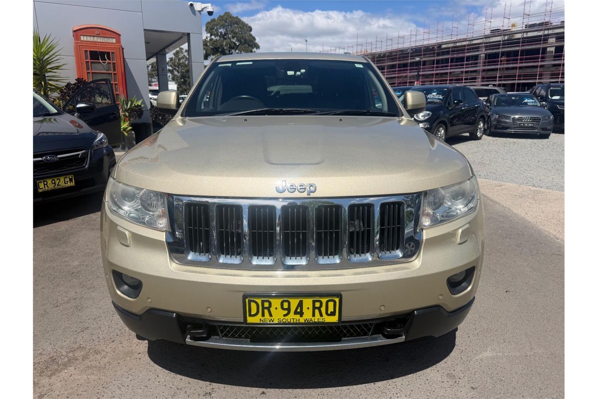 2011 Jeep Grand Cherokee Limited WK