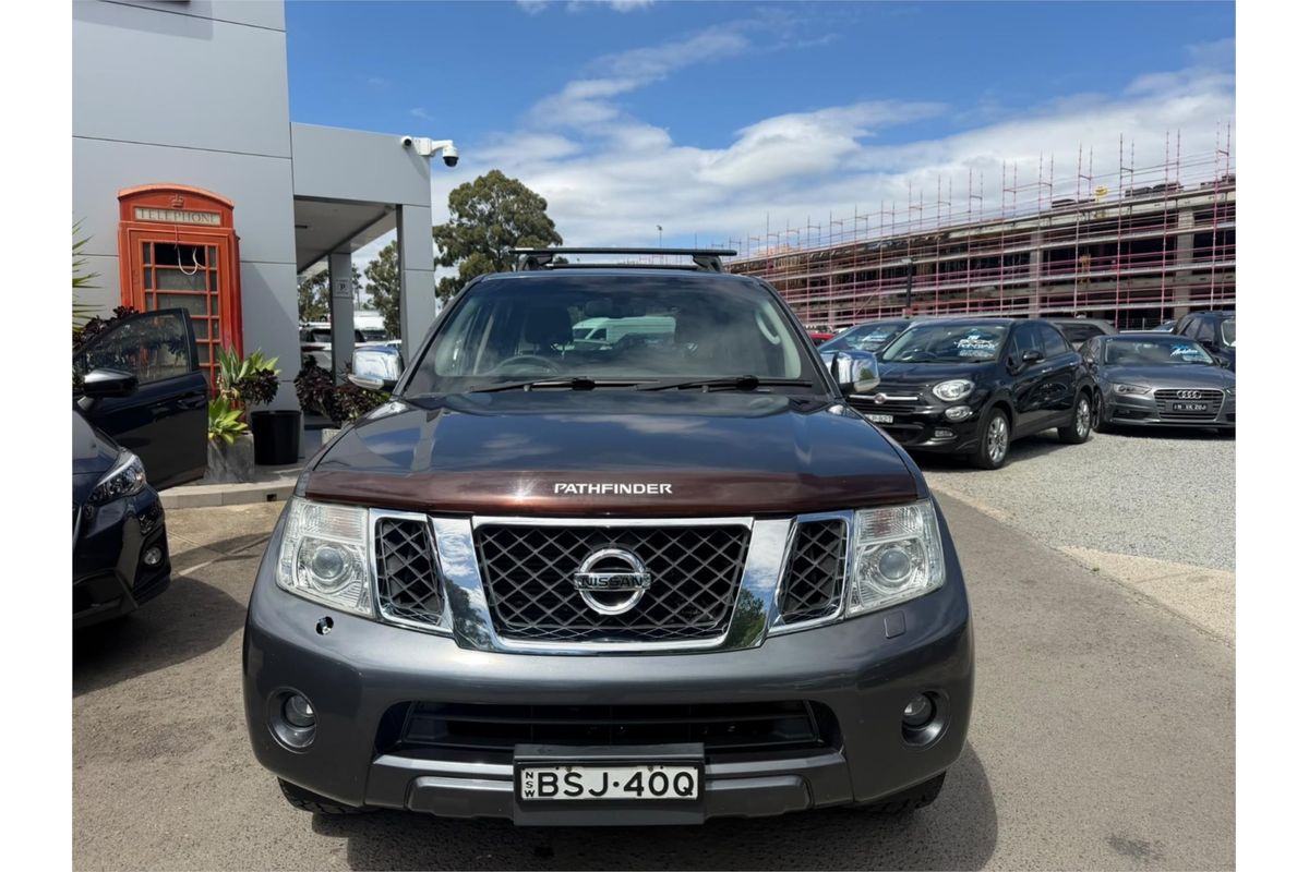 2010 Nissan Pathfinder Ti R51