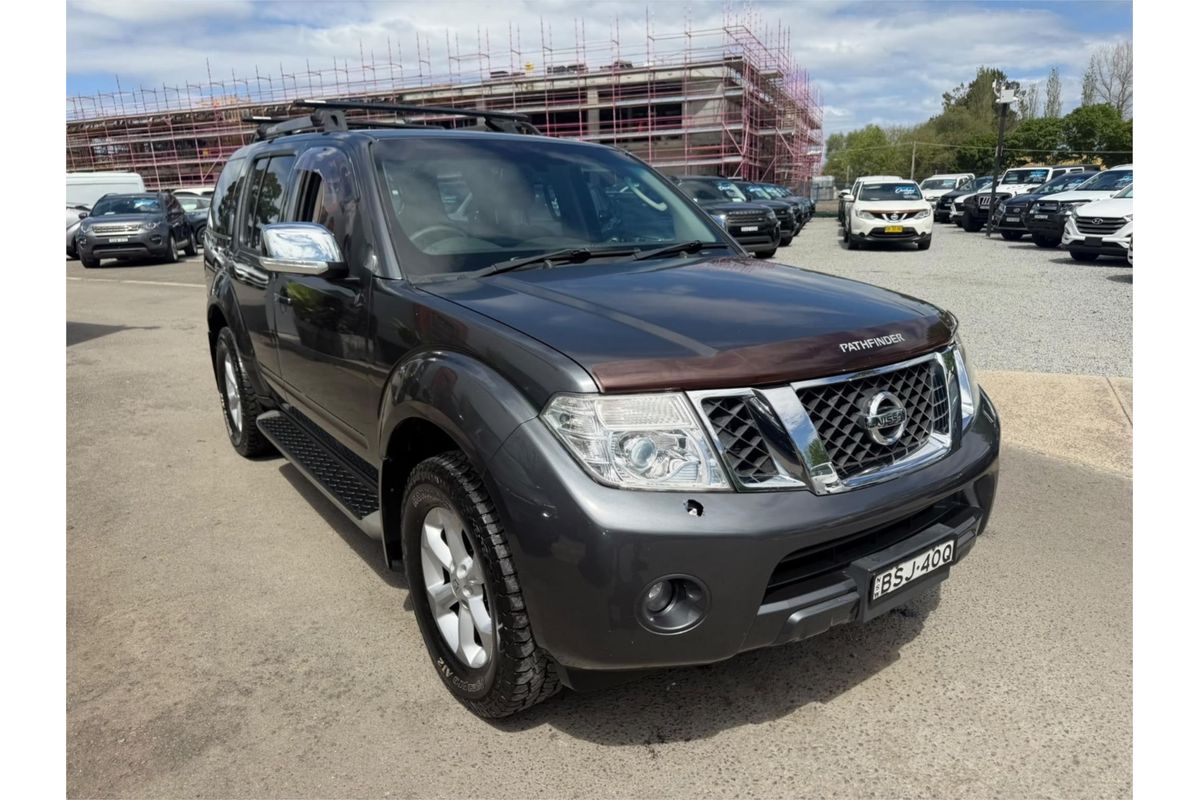 2010 Nissan Pathfinder Ti R51
