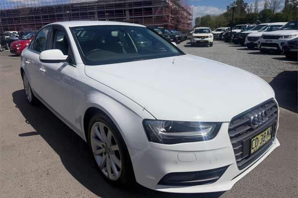 2014 Audi A4 Ambition B8
