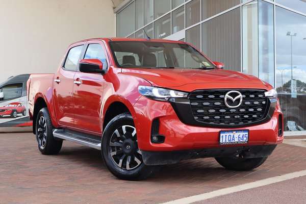 2025 Mazda BT-50 GT TF 4X4