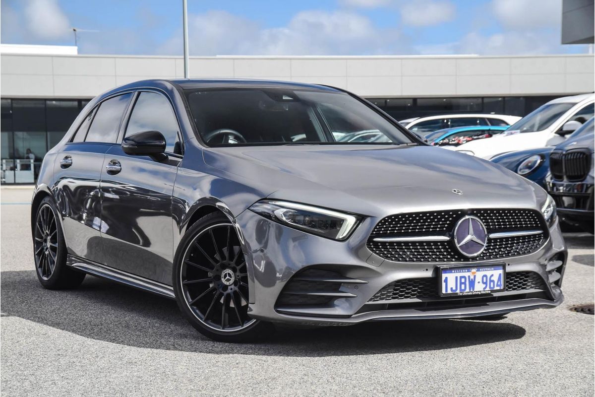 2018 Mercedes-Benz A-Class A200 W177